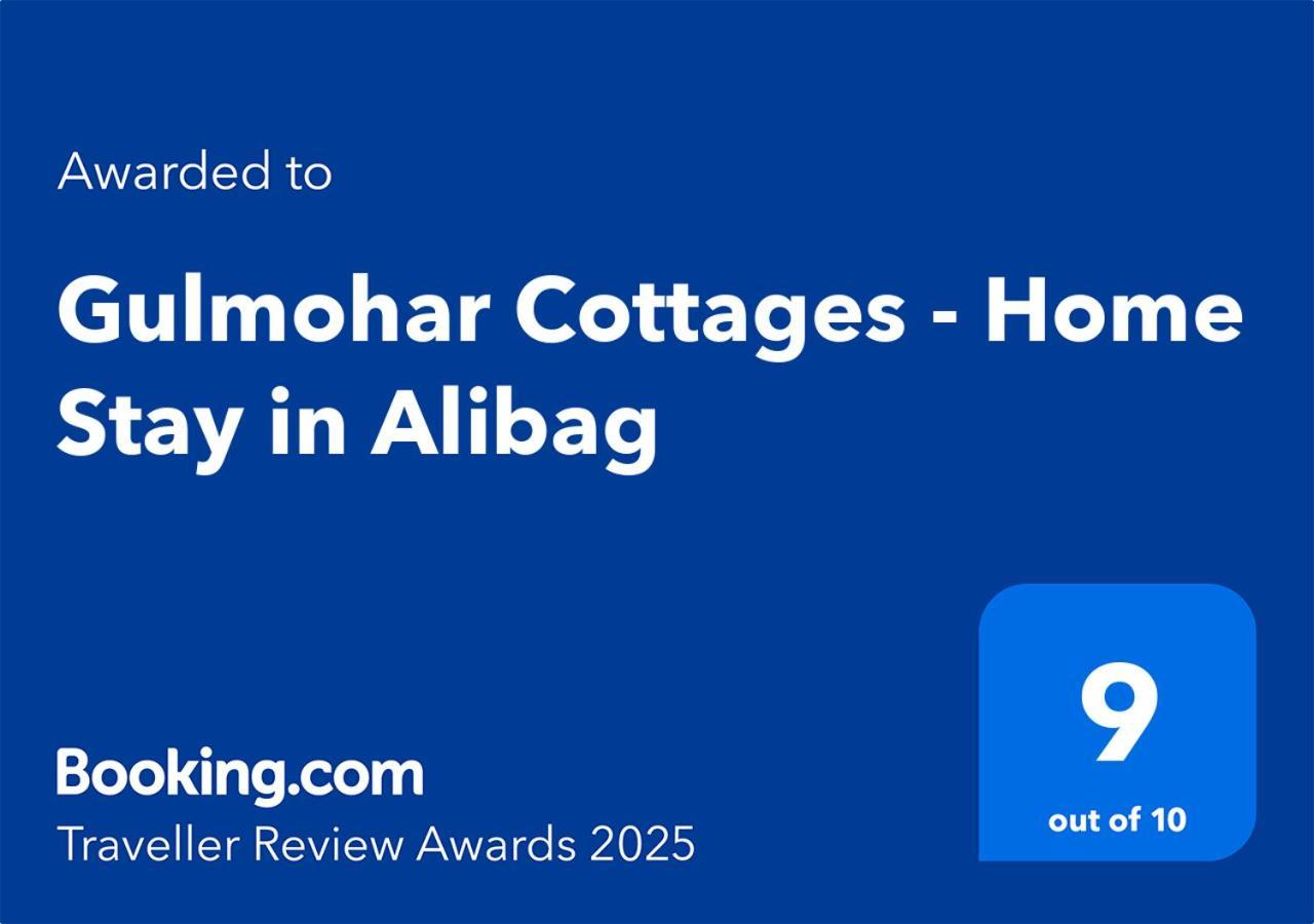 Gulmohar Cottages - Home Stay In Alībāg Eksteriør bilde